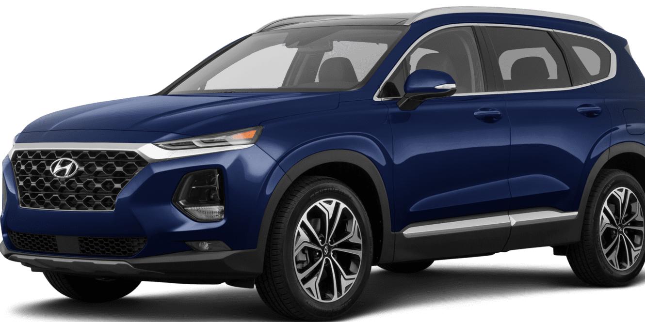 HYUNDAI SANTA FE 2019 5NMS53AA0KH130320 image